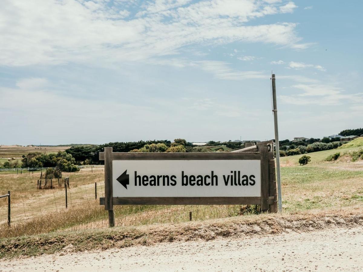 Hearns Beachside Villa 2 Port Fairy Eksteriør bilde